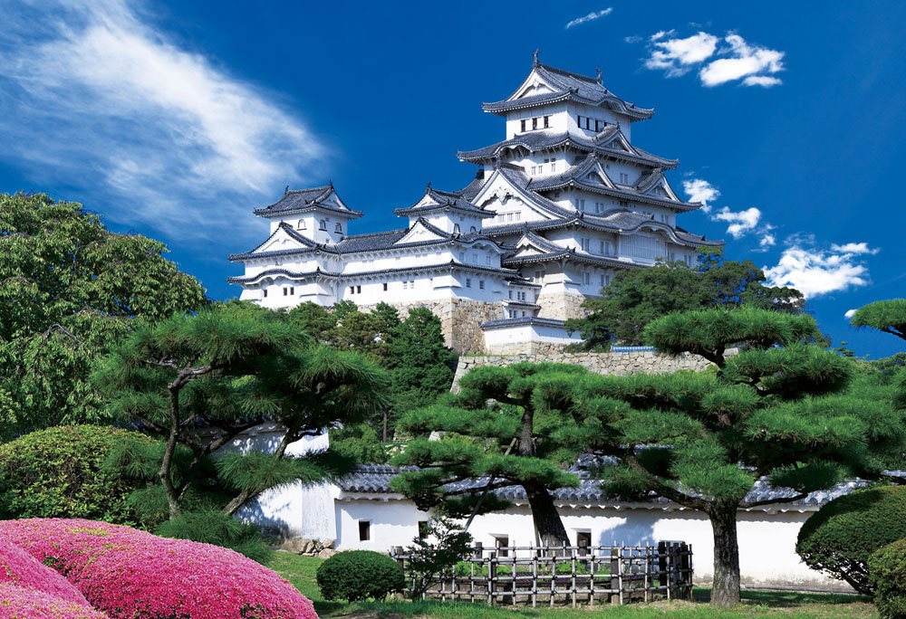 1000 micro piece Himeji Castle M81-832
