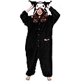 SAZAC Kuromi Kigurumi - Onesie Jumpsuit Halloween Costume
