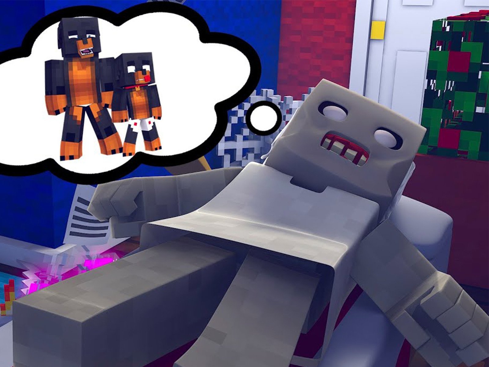 Amazoncom Clip Baby Max Minecraft Battles Brian Power - 