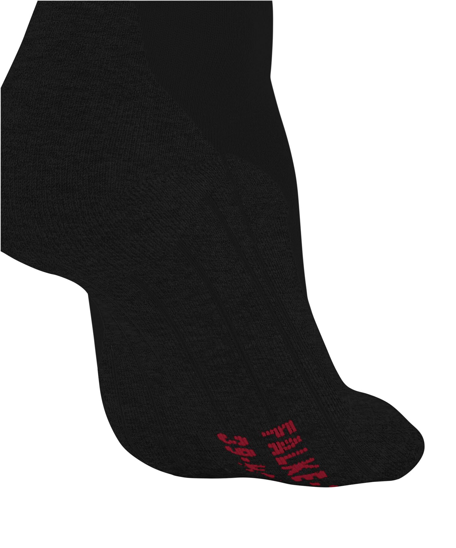 FALKE Herren Laufsocken RU4 Endurance Short M Sso Baumwolle Funktionsmaterial antiblasen 1 Paar, Schwarz Black 3002, 44-45 8