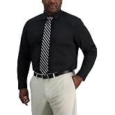 Haggar Men's Mens Big and Or Tall Wrinkle Free Classic Fit Dress Shirts