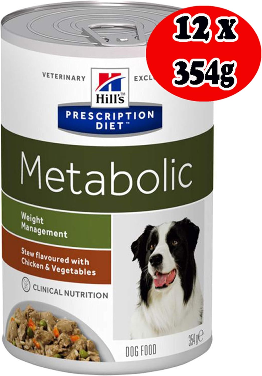 hill's prescription diet canine metabolic