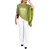 Bsubseach Shrug Sheer Poncho Shawl Crochet Swimsuit Cover Up Off The Shoulder Tops for Women Caribbean Vacation Outfits