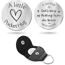 LOVE Stories L22111010505HOTPINK 関税送料込 Sureio Pocket Hug Token Long Distance Relationship Keepsake