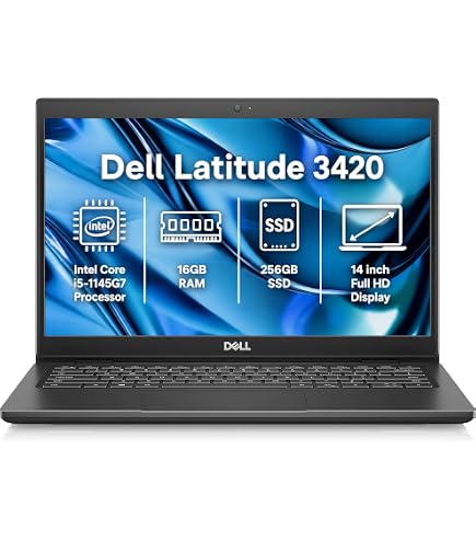 Amazon.com: Dell Latitude 3420 Business Laptop, 14