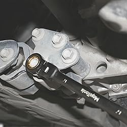 MoJoTools 1/2 Inch Flex-Head Ratcheting Combination