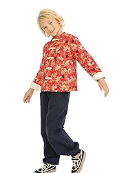 Mud Kingdom Little Boys Tang Jacket Chinese New