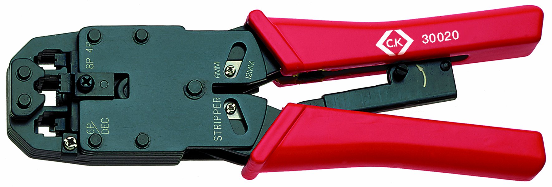 C.K 430020 Modular Plugs 1-Ratchet Crimping Plier