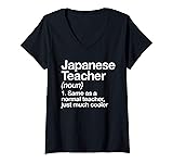 Womens Japanese Teacher Definition Funny Back To