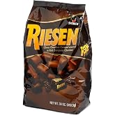 Riesen Chewy Chocolate Caramel Covered in Rich European Chocolate 30 Oz Bags Individually Wrapped Pieces