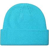 Paladoo Beanie Hat Knit Ski Cap Fisherman Beanie for Men Women