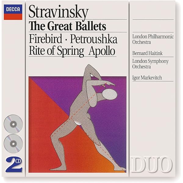 Amazon.com: Stravinsky: Rite of Spring; Fireworks; Petrouchka: CDs