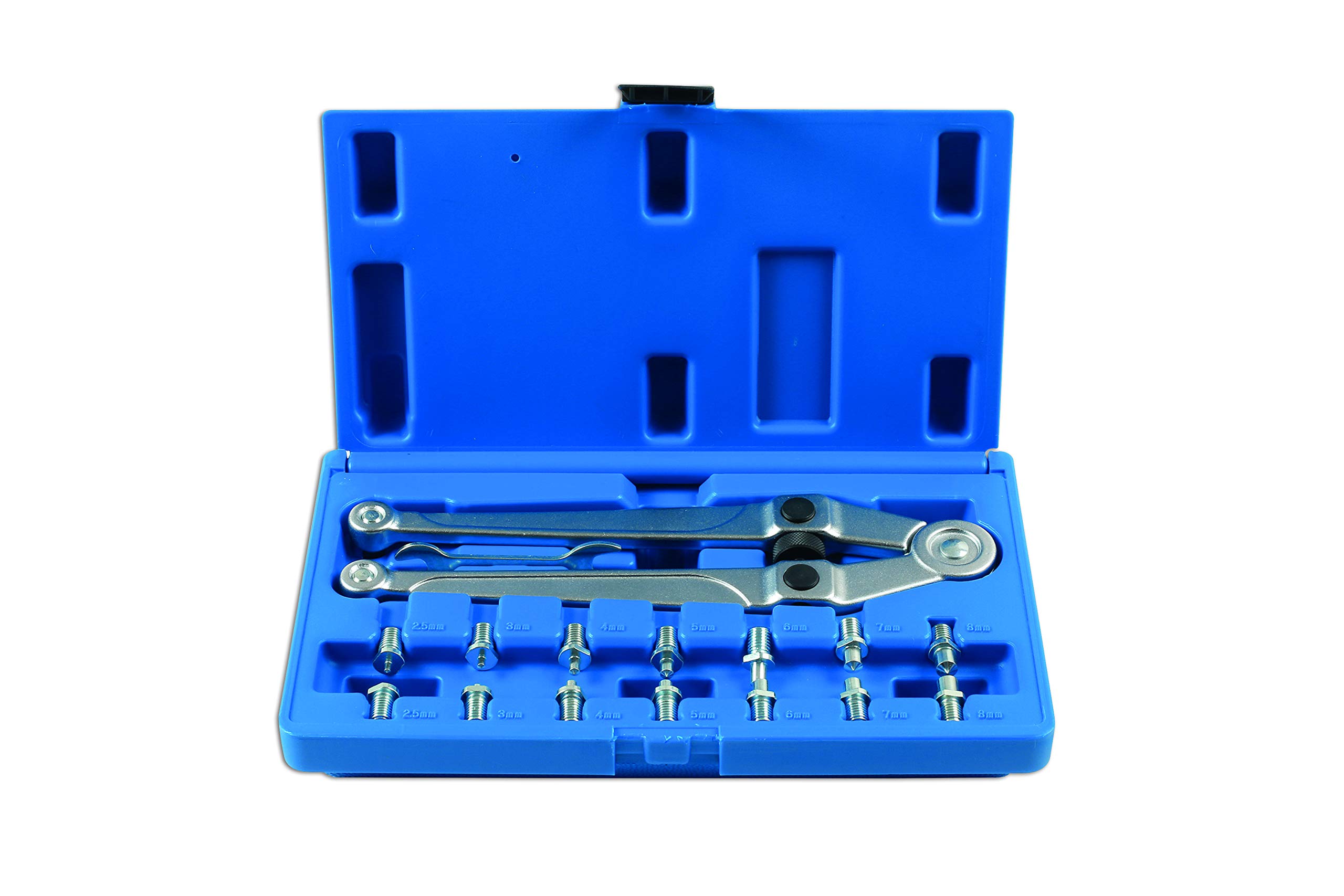 Laser 7412 Adjustable Pin Wrench Set