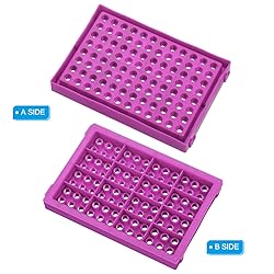 PATIKIL 96 Wells PCR Tube Rack for 0.2ml Test