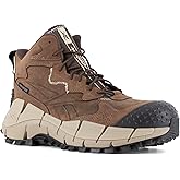 Reebok Work Men's Zig Kinetica Edge II Work Brown Composite Toe Boots