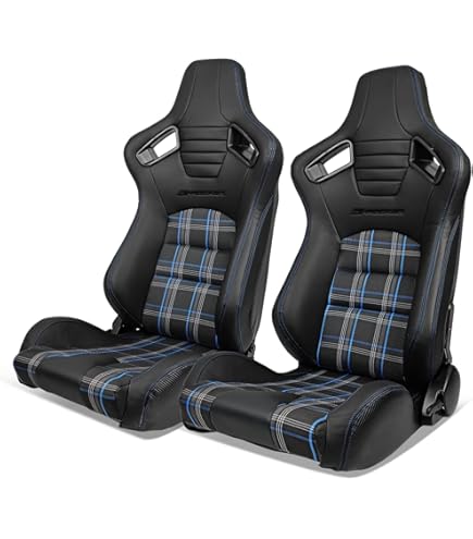 MOMO 1074BLK Racing Seat, Racing Seats - Amazon Canada