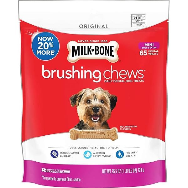 Amazon.com: Milk-Bone Good Morning Daily Vitamin Dog Treats ...
