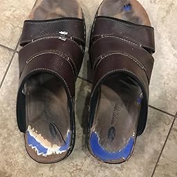 dr scholls mens sandals amazon