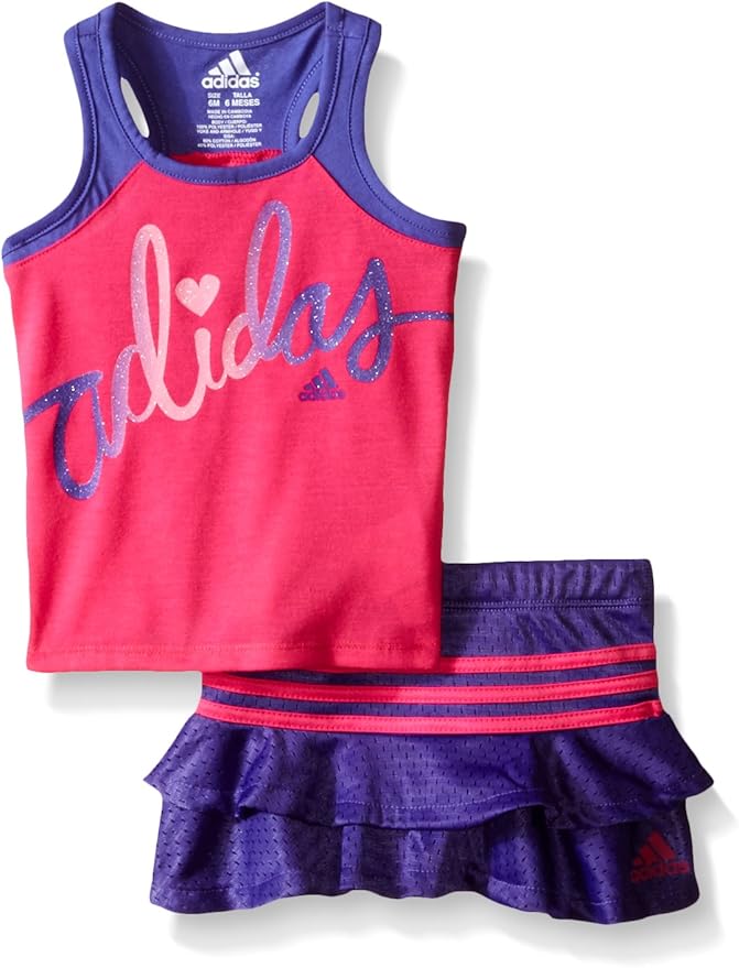 Buy Adidas Baby Girls' Top and Skirt Set at Amazon.in
