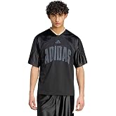 adidas Mens Stadium Graphic Mesh Casual Tops Casual - Red