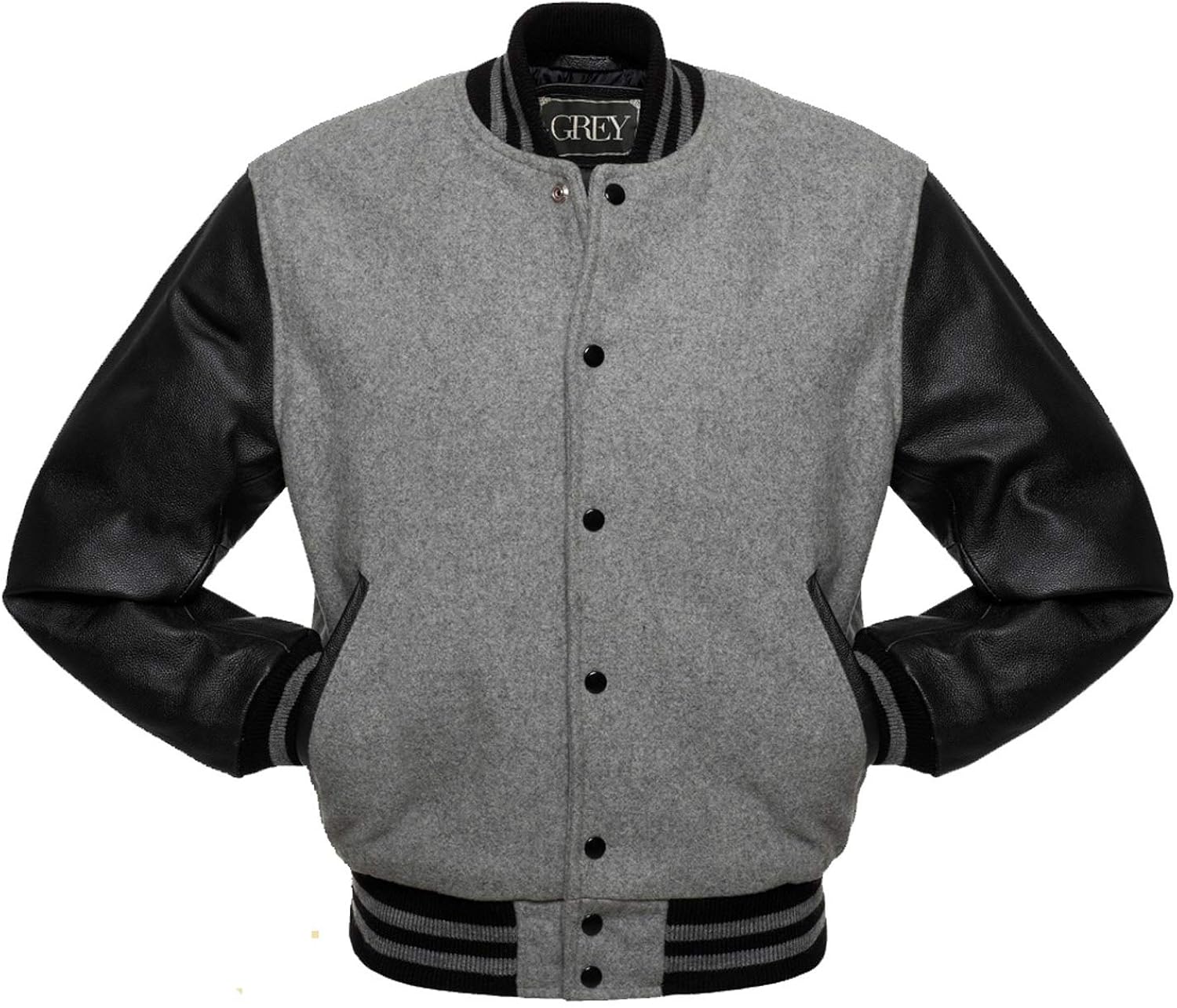 Varsity Jacket | Baseball | Letterman | Leather & Wool Jacket | College Jacket | Bomber Jacket | at  Men’s Clothing store