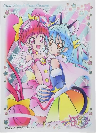 Amazon エンスカイ キャラクタースリーブ スター トゥインクルプリキュア キュアスター キュアコスモ En 883 トレカ 通販