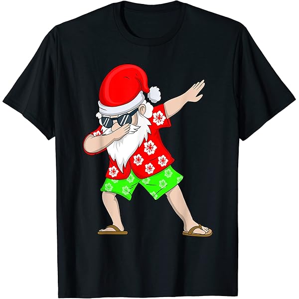 Dabbing Babbo Natale Regalo Babbo Natale Santa Claus Maglietta - Foto 12