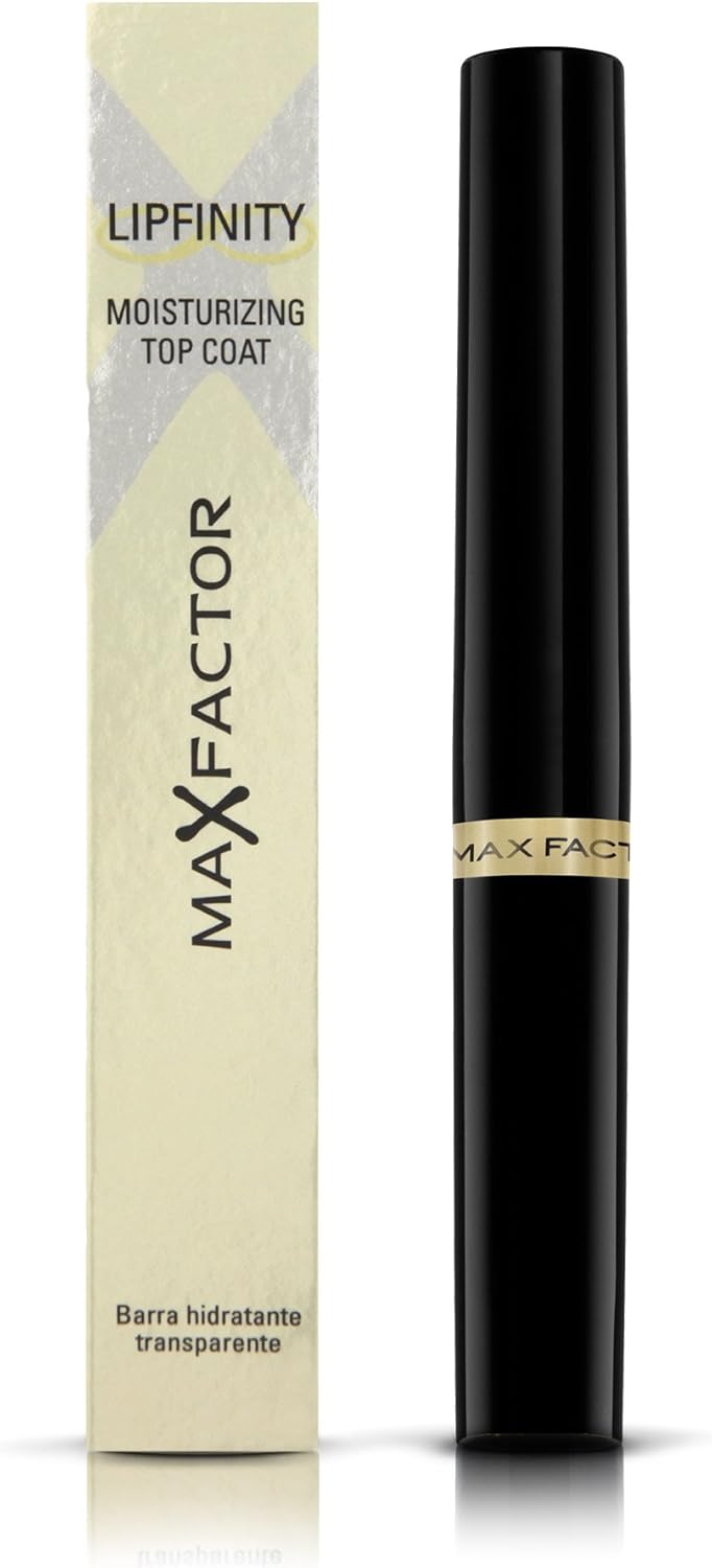 Max Factor Lipfinity Lipstick, Top Coat, Clear Amazon.co.uk Beauty