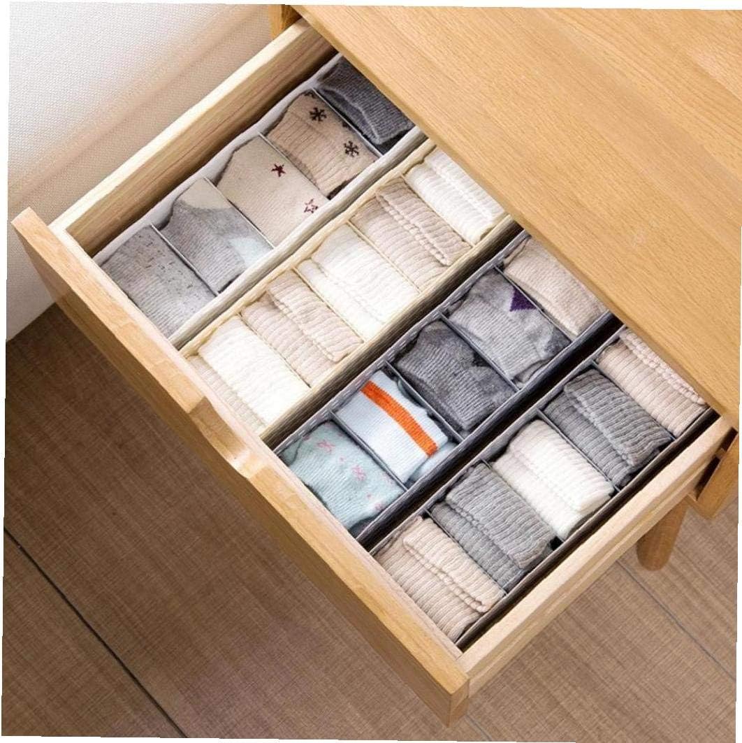 5 Rejillas La Cesta del Almacenaje Armario Organizador Mujeres Hombres