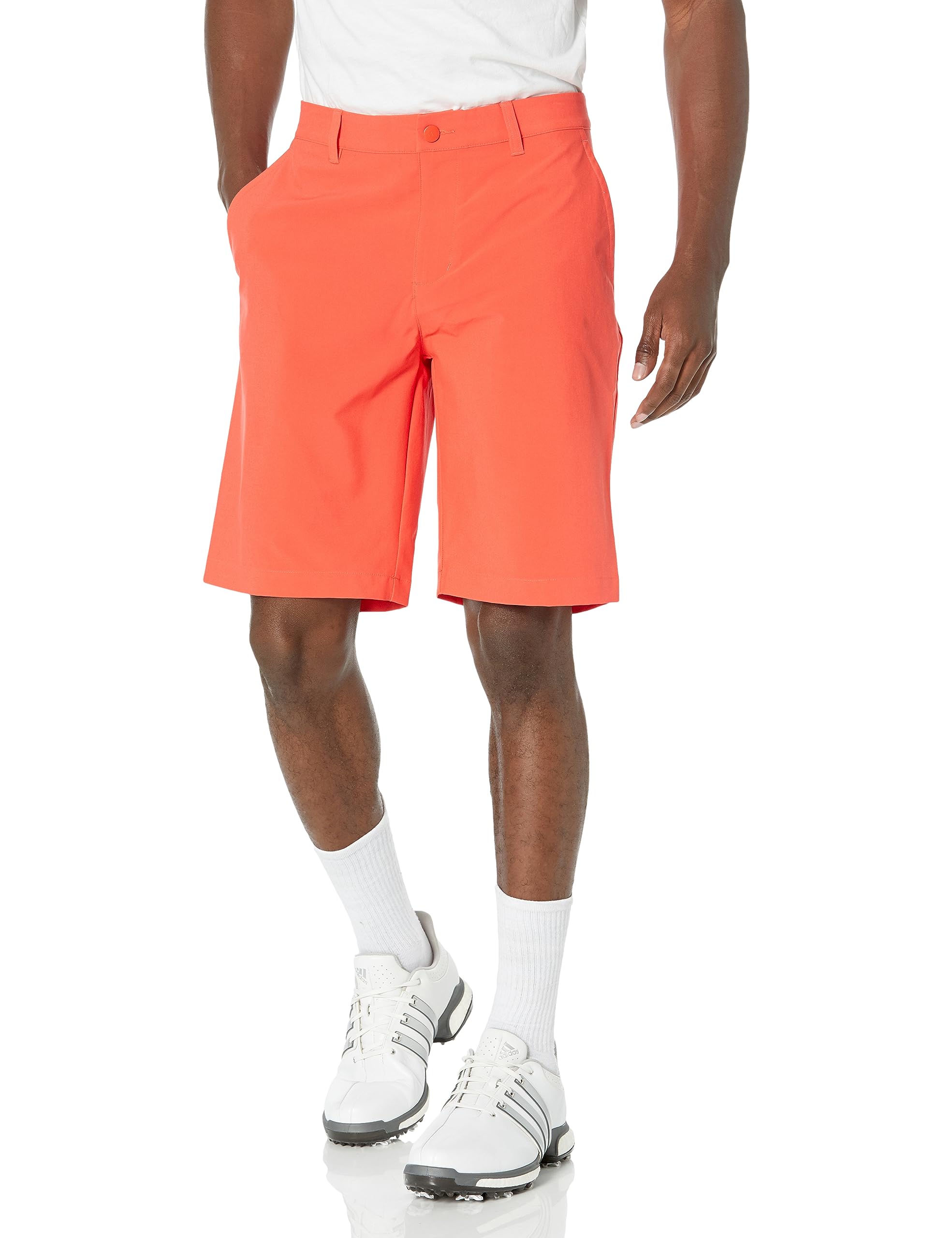 adidas Mens Ultimate365 8.5-Inch Golf Shorts, Bright red, 28 Image