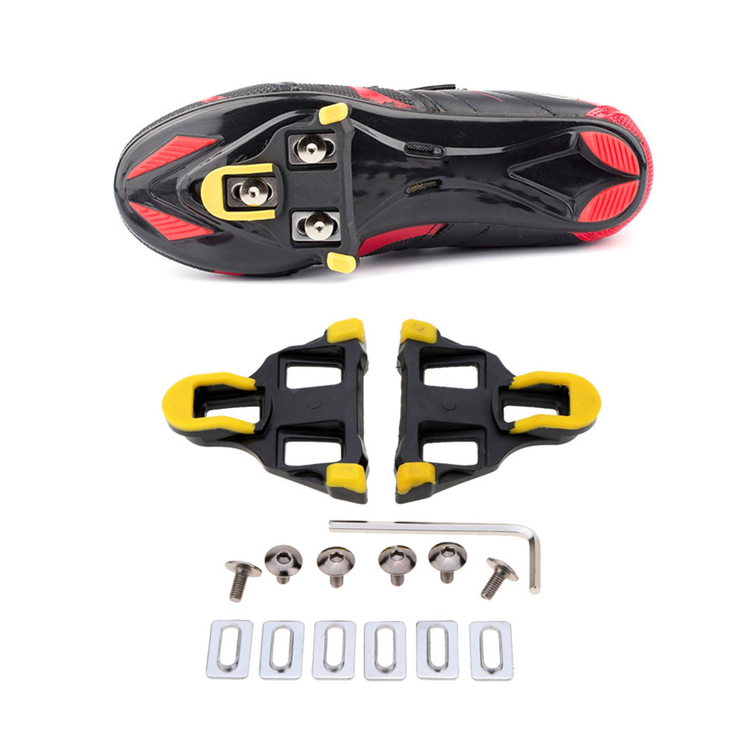 look delta cleats compatible shoes