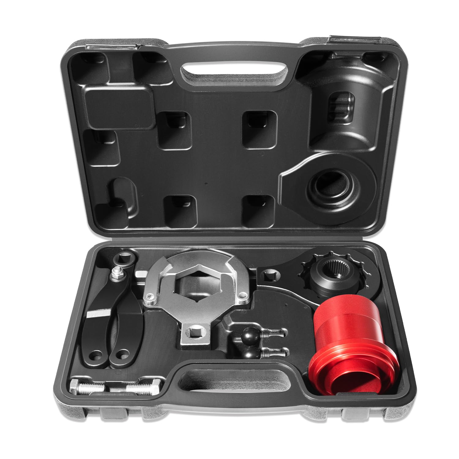 Photo 1 of Bzsunway Rear Drive Axle Differential Installer Remover Tool Kit Compatible with BMW X3 X5 X6 RWD 4WD Replacement for 335040 335050
