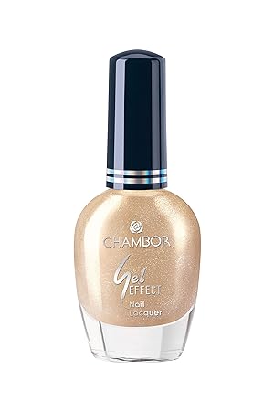 Chambor Gel Effect Nail Lacquer, Gold No.652, 10 ml