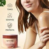 OMIC LightenUp Whipped Cocoa Butter 10.1 fl oz Natural Face Body Moisturizer DIY view 6