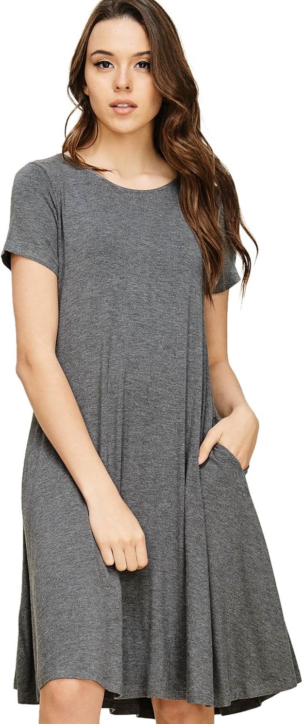 amazon gray dresses