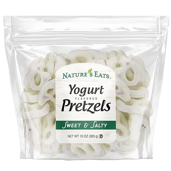 NATURE’S EATS YOGURT PRETZELS 10OZ