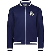 Holloway NBA Full Zip Jacket - Lightweight Basketball Apparel, Sports Jacket, Team Colors, Athletic Outerwear