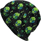 Tadxcjz Slouchy Beanie Hat Skull Cap Chemo Headwear Baggy Hats for Men Women Running Cycling