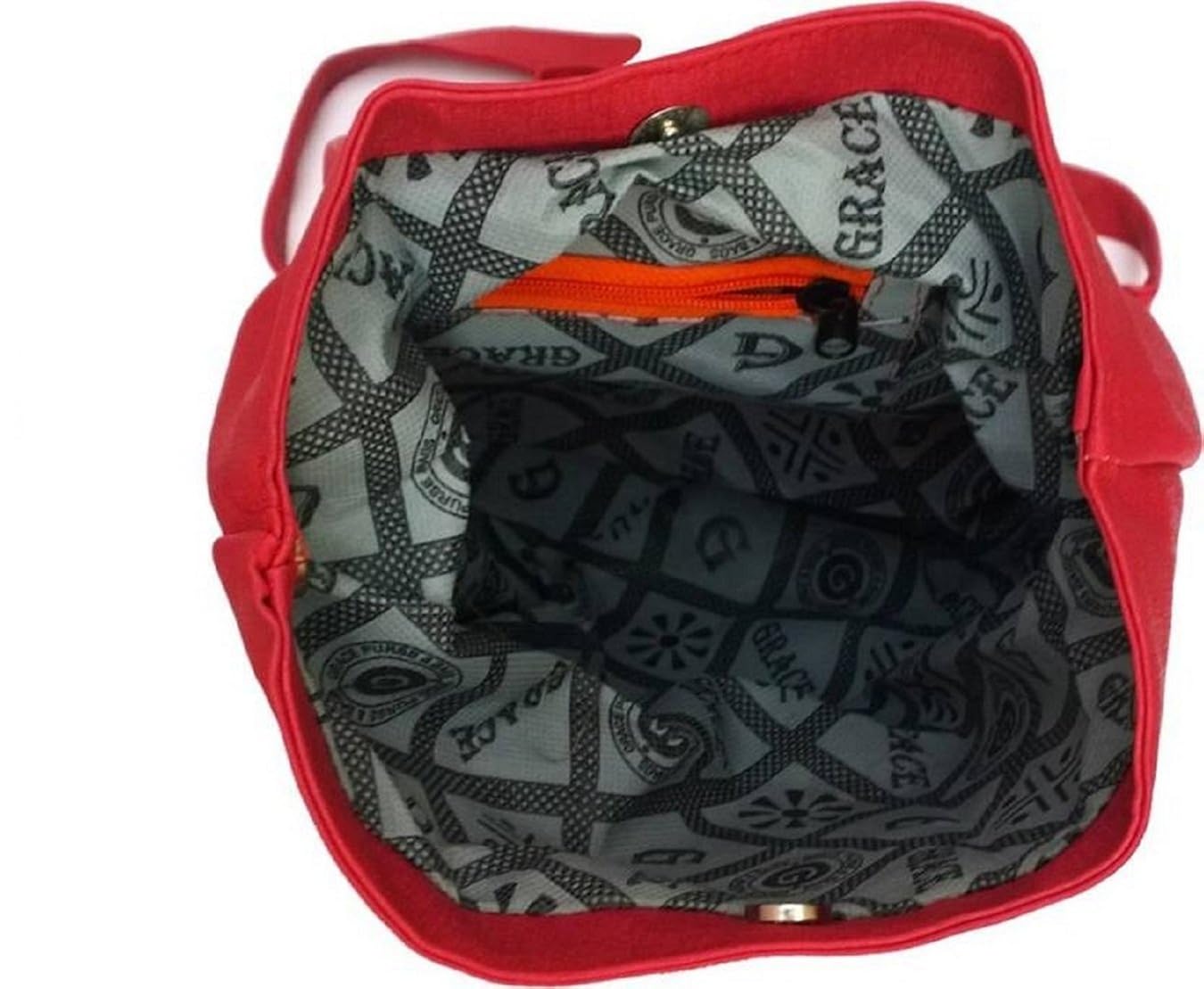 legendmart girl's backpack handbag (red,bag) (red)