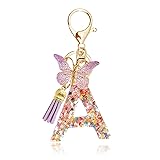 OKAICEN Fashion Snowflakes Alphabet Initial Letter