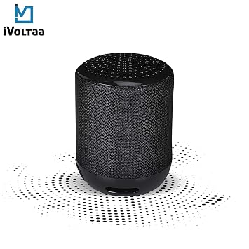 iVoltaa Earnetic X5 Portable Wireless TWS Bluetooth Speaker with USB Pendrive, Micro SD Card Slot, Mic