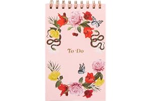 Sonix Stationery, to Do Pad, Notebook Planner with Check Box List - Eden