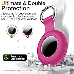 4Pack,Compatible with Airtag Holder Case with