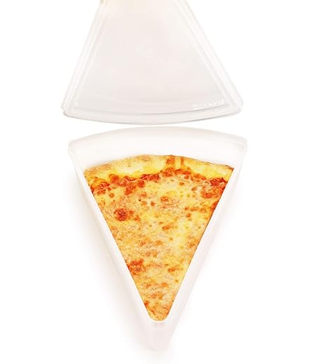 New York Rebanadas de pizza de plástico transparente contenedores ...