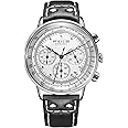 FEICE Men's Bauhaus Wrist Watch with Japanese Quartz Movement Waterproof Chronograph Date Multifuntion Display Classic Watches for Men