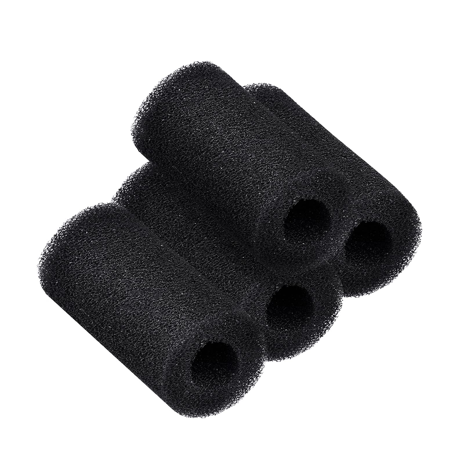 WEAVERBIRD 4PCS Pre-Filter Foam Sponge Roll Aquarium Filter Intake Cover for Aquarium Fish Tank, Small