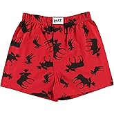 Lazy One Funny Animal Boxers, Novelty Boxer Shorts, Humorous Underwear, Gag Gifts for Men, Funny Bear Boxers