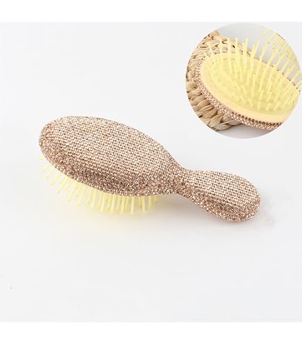 Amazon.com : Bestbling Bling Smooth and Detangle Hair Brush  display picture 1