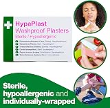 Safety First Aid Group HypaPlast Pink Washproof Fingertip Plasters Pack 100 view 3