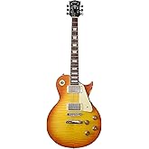 IYV ILS-300D Electric Guitar, Cherry Sunburst